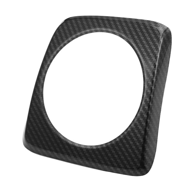 Til 2006-2011 Automatisk Gearpanel Kulfiberstil Centralt Kontrolpanel