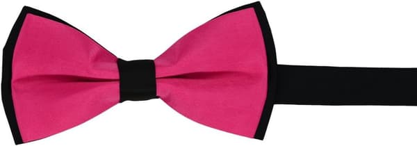Slips til mænd, færdigbundet justerbart slips til formel smoking-slips, elegant slips str. one size, farve to -