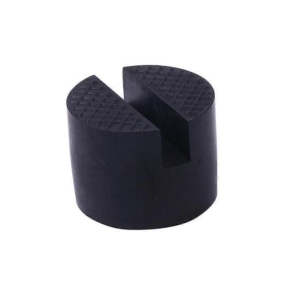 Universal gummi jack pad sort 5x5x3,8cm
