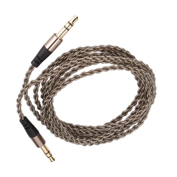 Professionelt 3,5 mm hovedtelefonkabel til smartphone, MP3-afspiller, tablet