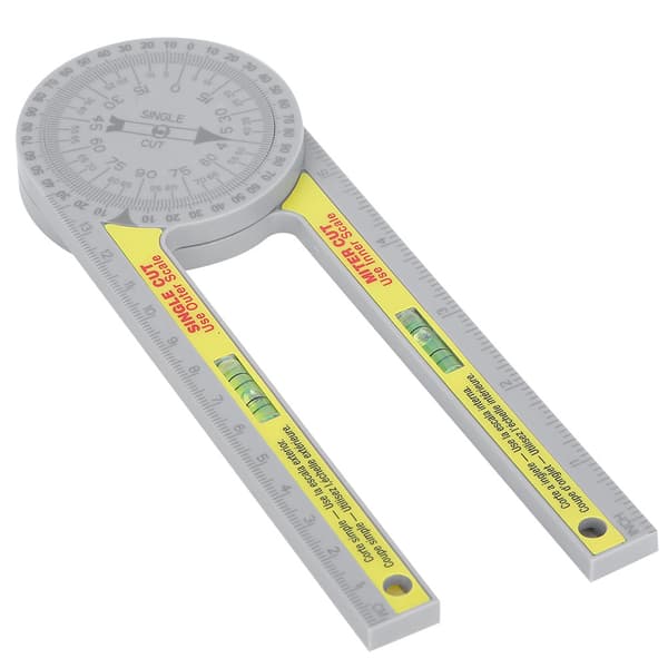 Angle Gauge Ruler High Precision Woodworking Goniometer Measuring Instrument