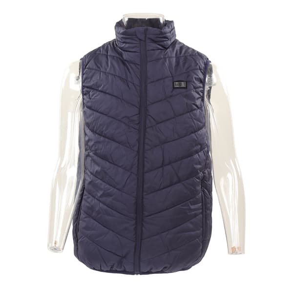 Intelligent Electric Heating Vest Washable Adjustable Temperature USB Heated Vest for Winter 2XL