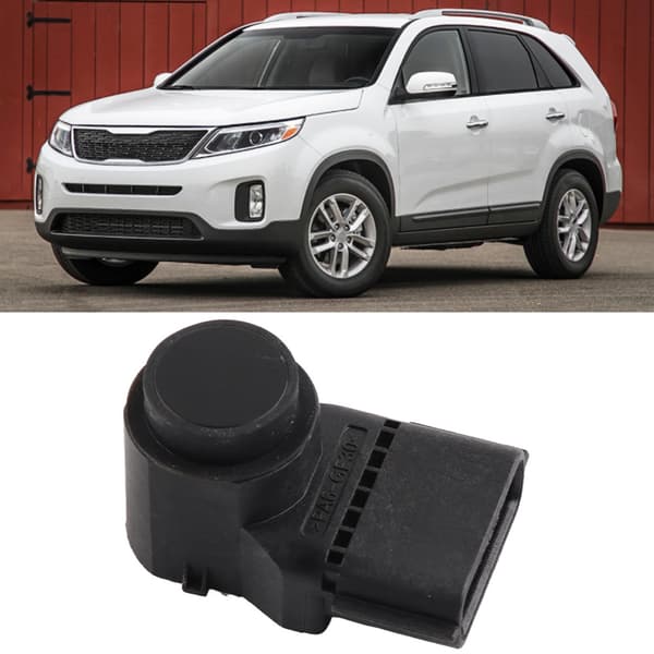 Black PDC Parking Sensor 95720‑2P500 Replacement Accessory for Kia Sorento 2014