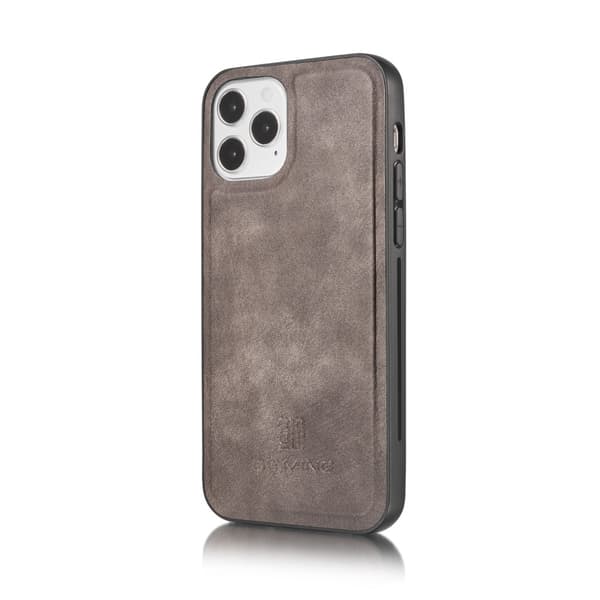 iPhone 12 Pro Max - DG.MING 2in1 Magneettikotelo - Harmaa Harmaa Harmaa Harmaa Grey Grå
