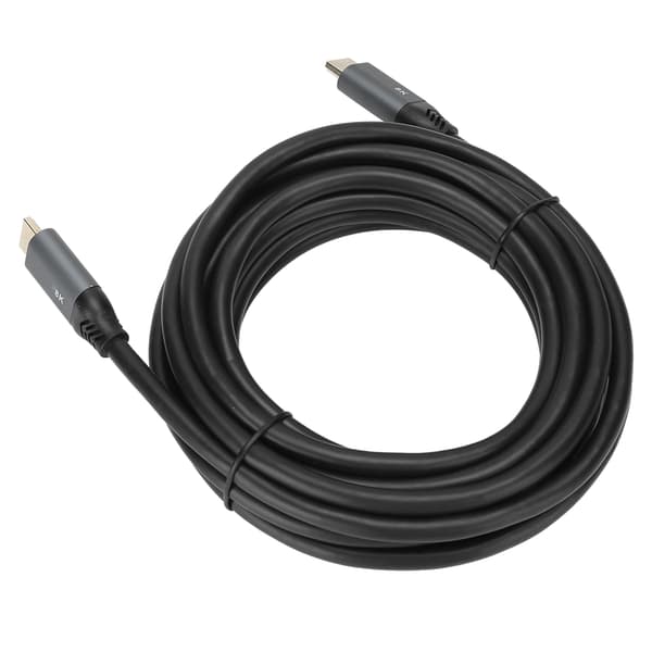 HDMI-HDMI-adapterikaapeli, vakaa lisävarustesiirto, moninkertainen suojaus, 5M