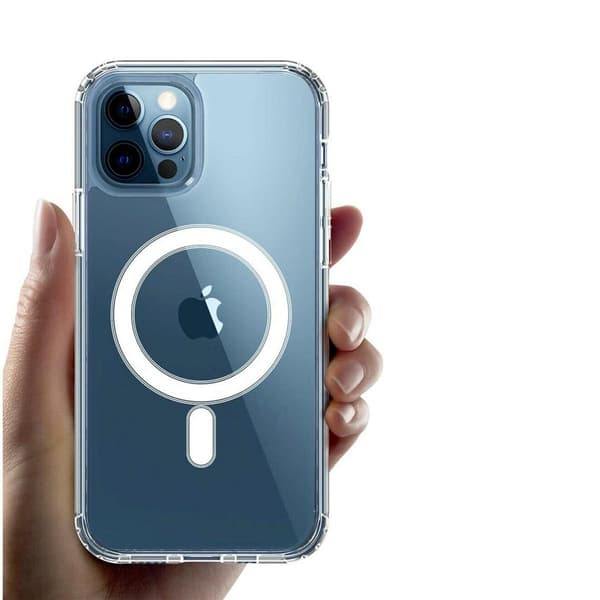 Støtsikkert MagSafe-deksel iPhone 11 - Transparent Transparent transparent Transparent transparent