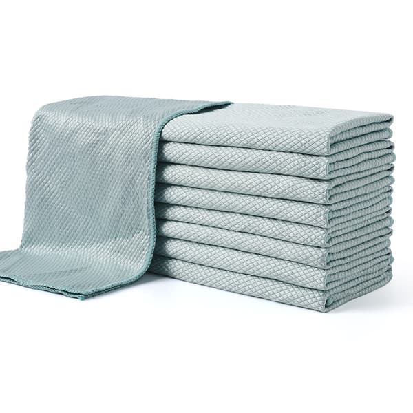 Set med 6 magiska mikrofiberdukar, dammrengöringsdukar, torkdukar för