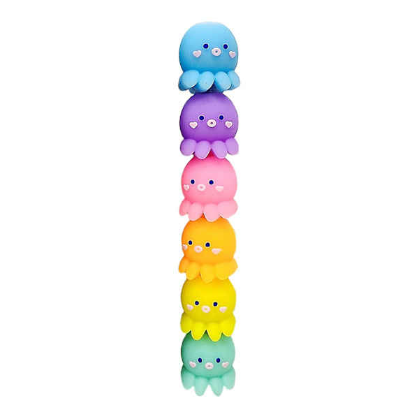 Kawaii Cartoon Scribble Markers for Study, Reading, Drawing, and Doodling