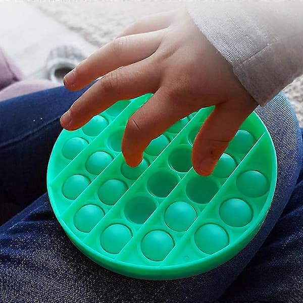 Bondegård Push Pop Bubble Squeeze Fidget Legetøj Stressaflastende Gnaver Pioner Legetøj