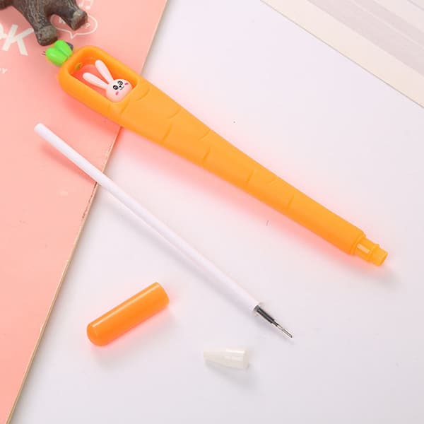 Comfortable Writing Instruments with Easy-Grip Handle, Quick-Drying Smudge-Resistant Ink, Creative Design for Easter Party Decoration, School, and Office