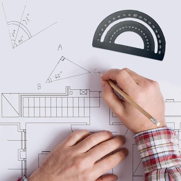 Metal Angle Gauge, Aluminum Ruler, Metal Square, Triangle