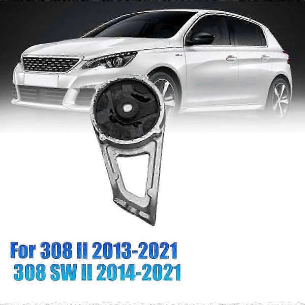 Elastisk eksosfestesett for Peugeot 308 II 2013- - Slitesterk lyddemperstøtte