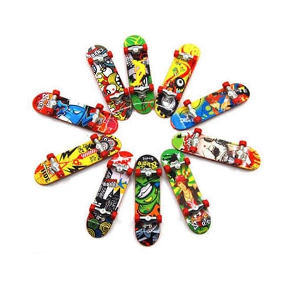 Fingerskateboard Mini Skateboards Fingerbräda Cool Fingerleksak för barn