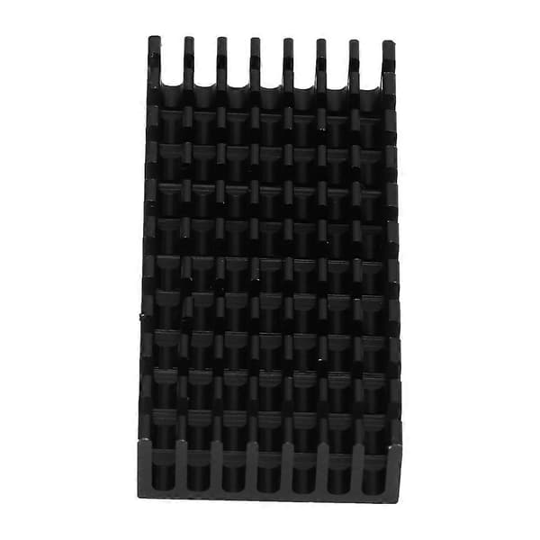5 stk P25*10*50-B Aluminium køleplade til CPU Elektronikchip 50*25*10mm