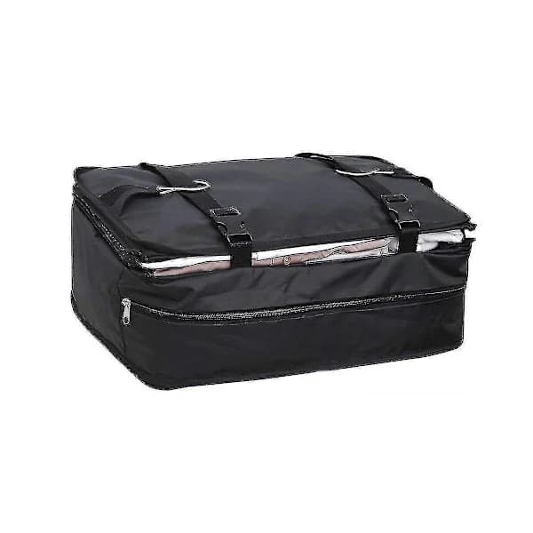 Travel Luggage Organizer Shelves Bag Suitcase Packing Cube Foldable Hanging Wardrobe Storage Bag-YUHAO