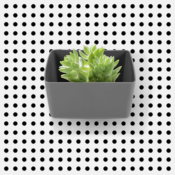 10 stk. Pegboard-bokser, Pegboard-boksesett, Pegboard-kurvoppbevaring, Pegboard-tilbehør
