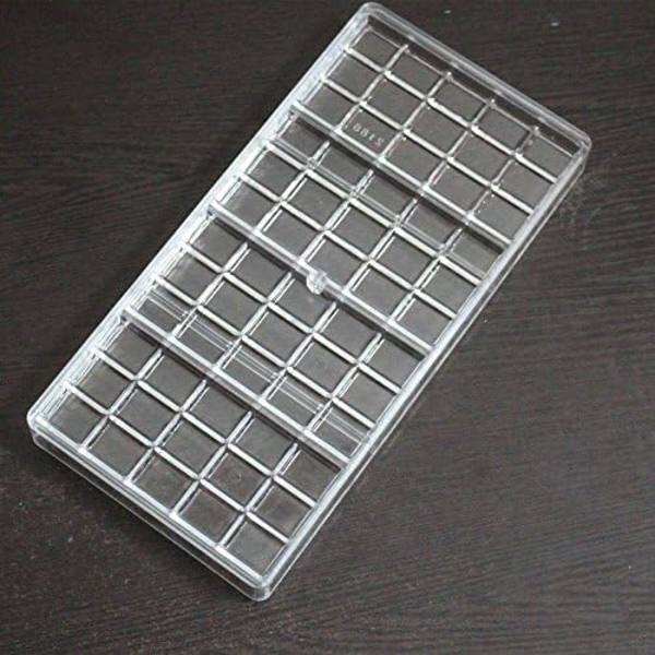Sjokoladebar Maker Injeksjon Hard Polykarbonat Sjokoladeform PC Godteri Form