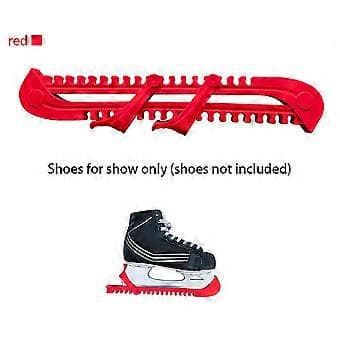 1 Pair Skate Guards Ice Blade Protectors Practical Protective Shoes Adjustable Protective Case