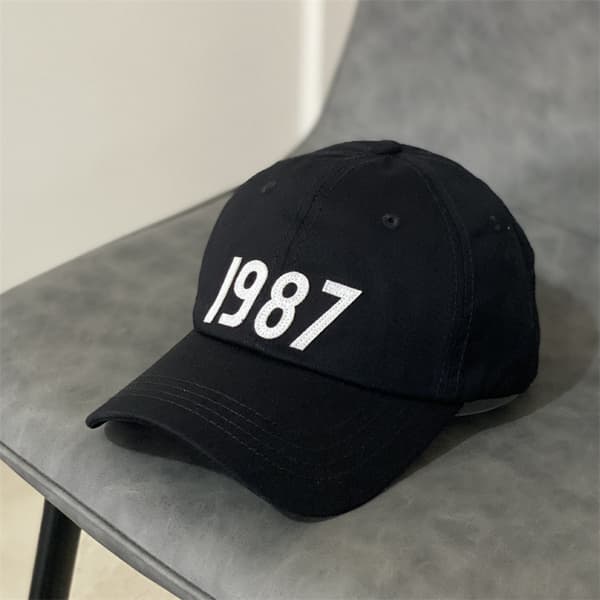 1987 Baseballcap Retro Wild Topped Solskjerm Solhatt 21-23,6\"