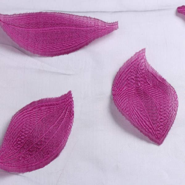 Unikke blomstrede damescarf: Trykt scarf