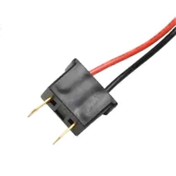 Pakke H7 Automotive Lastmotstand Feil Eliminator LED Dekoder Canbus Trådløs Lysadapter