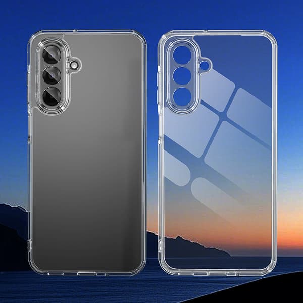 Samsung Galaxy A17 5G Case - Slim Flexible TPU Clear Cover [JUN]