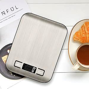 Digital Kitchen Scale | Electronic LCD Balance Scale | Food Scale | Postal Scale