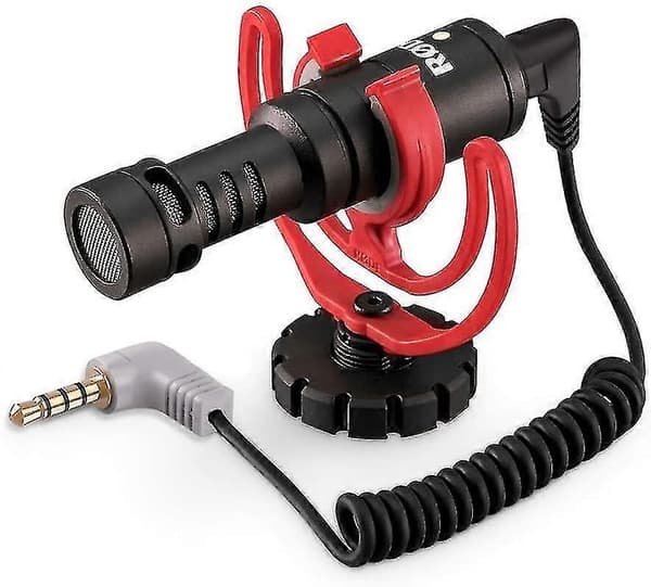 3,5 mm TRS - TRRS -mikrofonikaapeli Sc7 2 kpl. 1/8 \" Uros Kierretty Suorakulmainen Mikrofoni