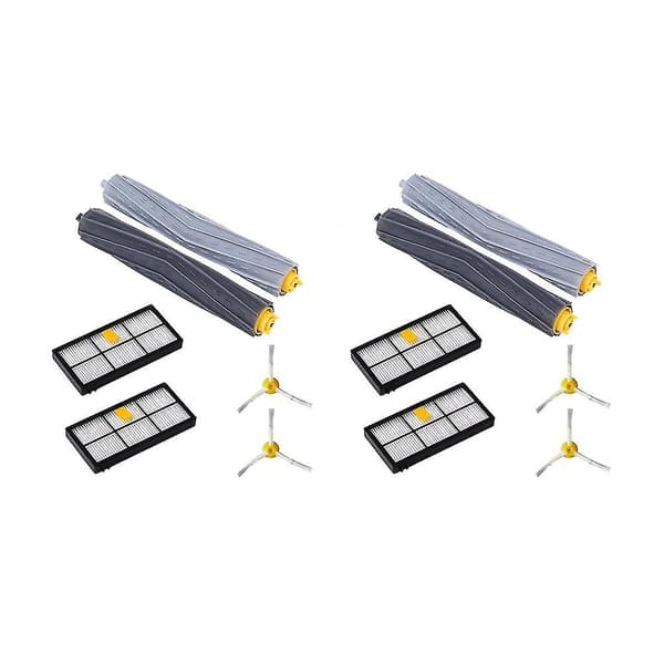 12-pack Sidoborstar Huvudborstar Filter För Irobot Roomba 980 960 800