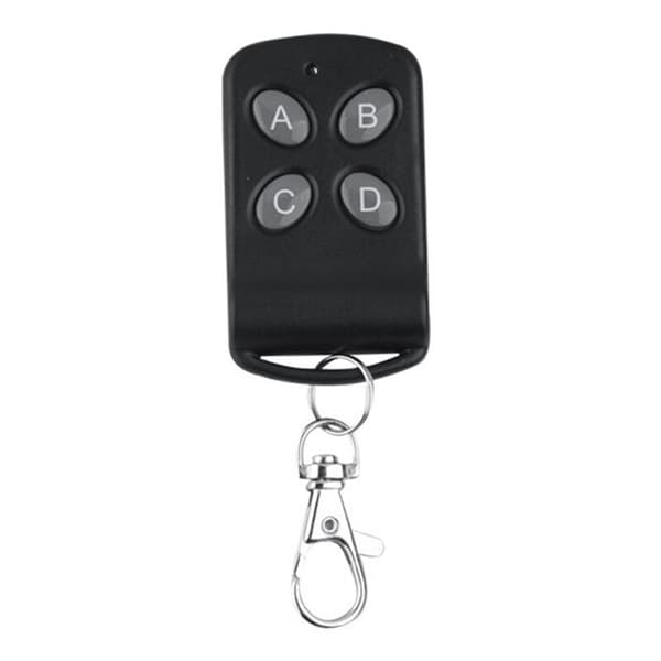 Wireless Remote Control 4 Channels 433MHZ Button Light Switch Copy Clone Code Duplicator Key Porteda Garage Window
