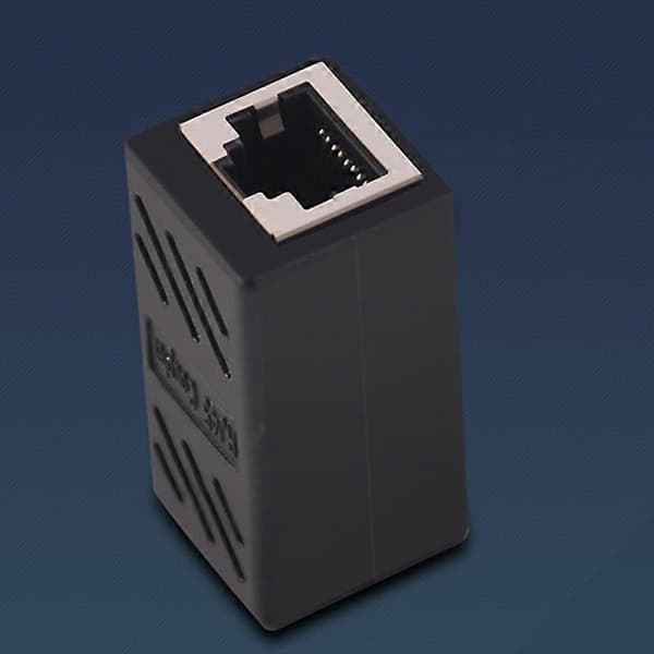 RJ45 Female to Female Network Ethernet LAN Connector Adapter Coupler Extender