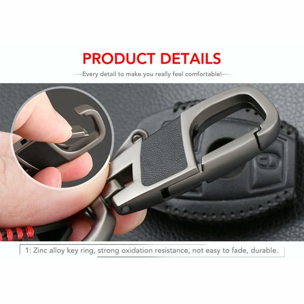 Skinnfutteral for Jeep Grand Cherokee Chrysler Dodge Fiat