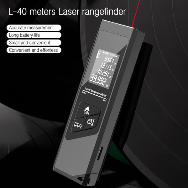 Laser vaterpass digital avstandsmåler