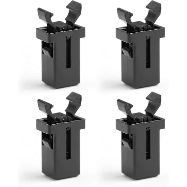 4-pack Durable Bin Latch Set Compatible with Brabantia Bins Waterproof Touch Top Latch Flexible Bin Lock Fits