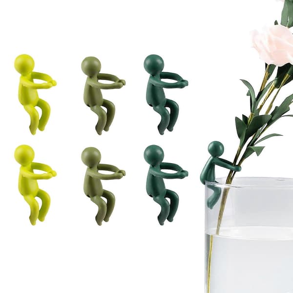 6 Pcs Plant Support for Sprouts, Stems, Shoots - Plant Propagation Buddy