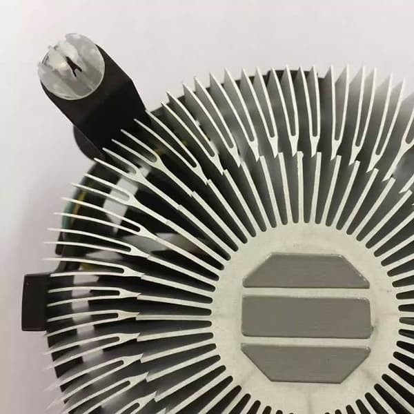 CPU-blæser - E97379-001 - LGA 1155/1156 - 700-3300 RPM - 22 dBA - Sort