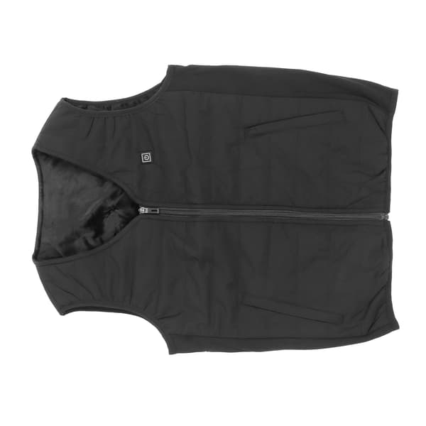Intelligent Electric Heated Vest with Easy Control, 3 Zones, Thermal Heated Vest with USB Interface 2XL