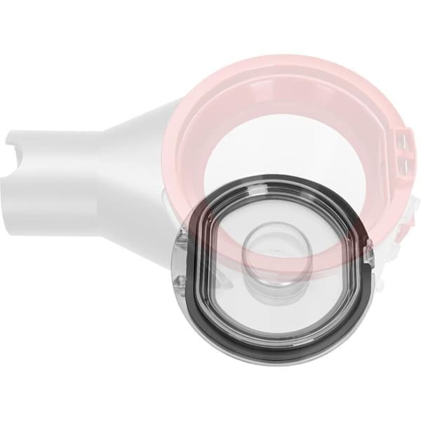 Replacement Dust Bin Lid for Dyson V7 V8 SV10 Vacuum Cleaner with Sealing Ring, Dust Bin Lid,