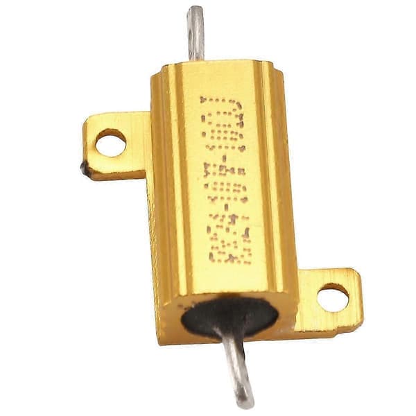 10R 10W Højeffektmodstand Aluminiumindkapslet Trådviklet til El guld guld