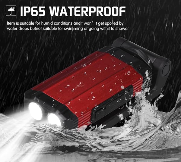 Rechargeable LED Work Light LED Work Light Portable Waterproof Wo