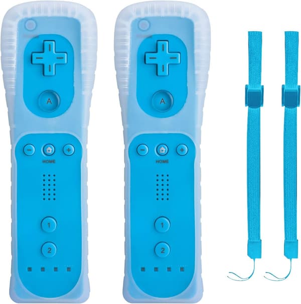 2 Höger WII-kontroller Fjärrkontroll Spel Wii-kontroller med S