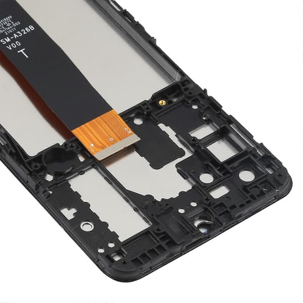 KOMPATIBEL LCD-skärm för Samsung Galaxy A32 5G SM-A326B Digitizer komplett enhet med ram Ej specificerad Not Specified