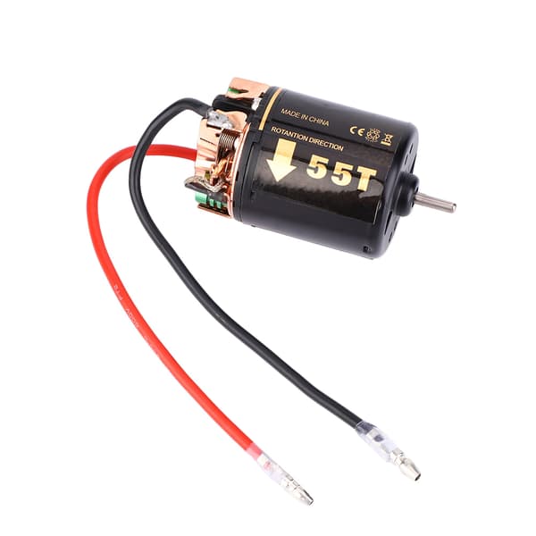 55T Universal RC Modelbil 540 Børstet Motor til Store Lastbiler/Klatrebilsmodel