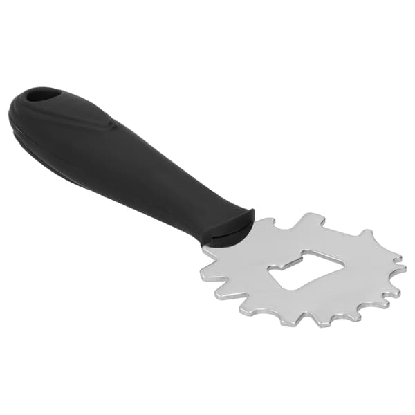 Stainless Steel Grill Scraper Brushless Grill Cleaning Tool with Bottle Opener