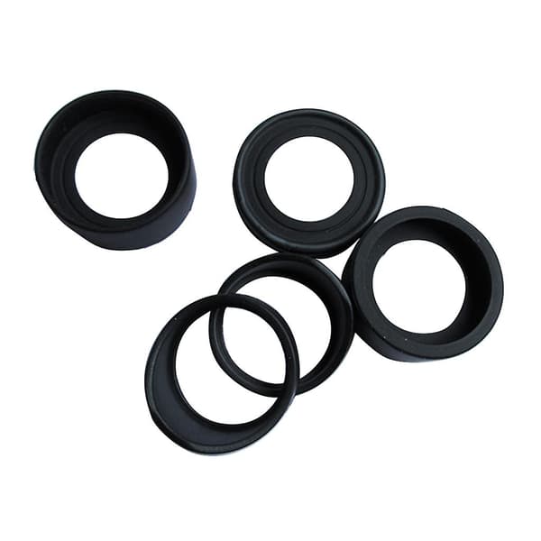 1 par gummi øjenbeskyttere øjenkopper indre diameter 40 mm