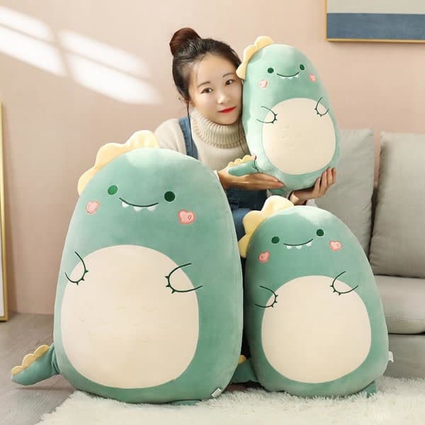 Squishmallows Plysdyr Dyr Kawaii Blød Stor Pude Kat 60cm 60cm 60cm