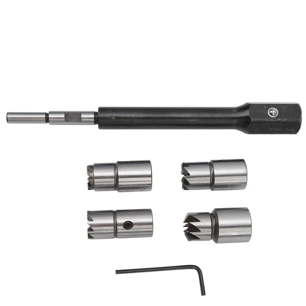 5 Pcs Diesel Injector Seat Tool Kit, High Hardness Robust Practical with Hex Wrench for CDI Engines