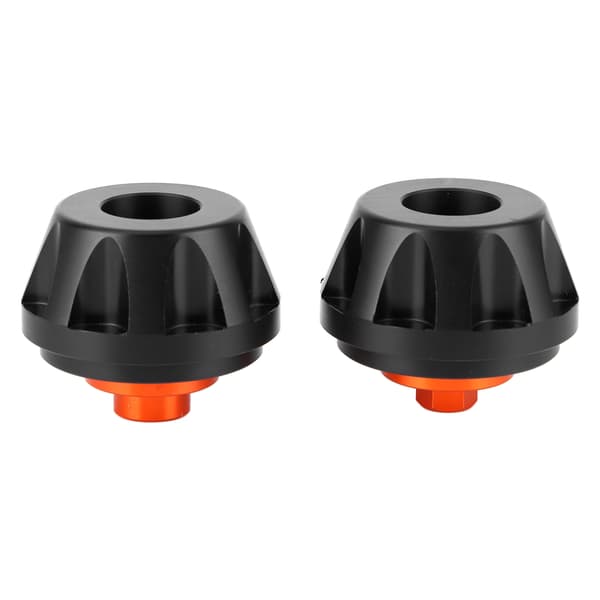2pcs Motorcycle Front Axle Fork Crash Sliders Wheel Protector Parts Fit for 250 2016-2018