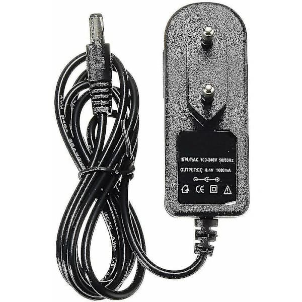 8,4V 1A Smart Charger for 7,4V 7,2V Li-ion Li-po Battery with Auto-stop
