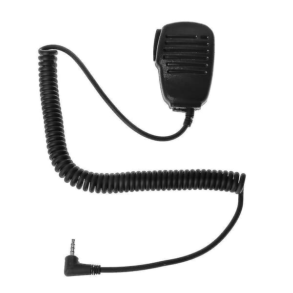 3,5 mm lydstik højttaler PTT-mikrofon til Yaesu Mh-34b4b Vx-3r Ft-60r Ft1dr Ft2dr